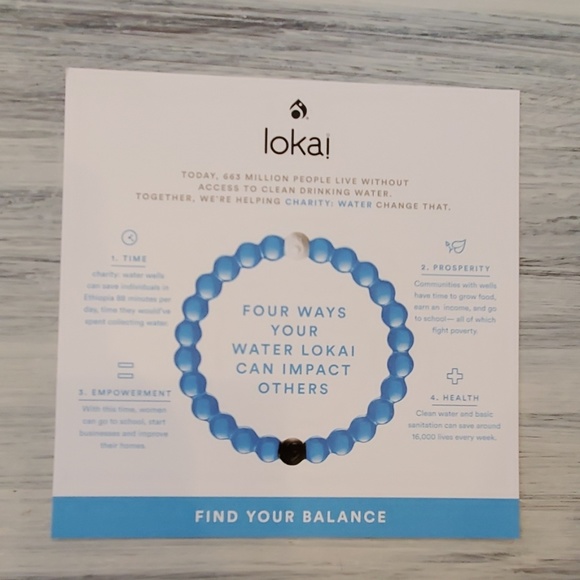 Blue Lokai Bracelet - Picture 2 of 2